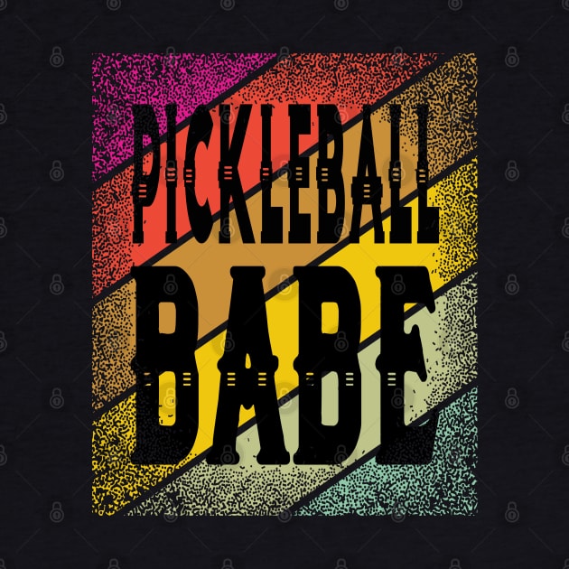 Pickleball Babe by KayBee Gift Shop